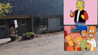 Matt Groening's Childhood Home / Creator of The Simpsons Portland, Oregon #kreepers #mattgroening