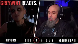 The X Files -  Episode 5x11 'Kill Switch' | REACTION & REVIEW