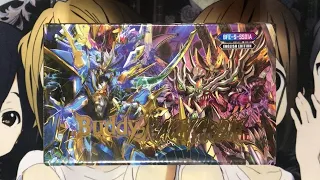 Opening My Future Card Buddyfight Buddy Ragnarok Special Series Box THE FINAL SET