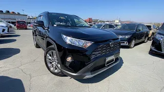 TOYOTA RAV4 2021 G Z PACKAGE 4WD MXAA54 2000cc 62km 5/A/B РЕСТАЙЛИНГ