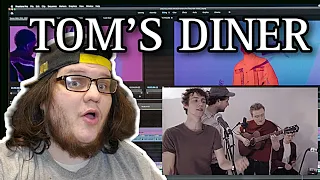 I WAS SHOCKED 👀 | Tom's Diner- AnnenMayKantereit x Giant Rooks (Cover) REACTION!!!