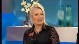 Kim Wilde on Loose Women