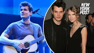 John Mayer on song allegedly written about ex Taylor Swift: It’s ‘bitchy’ | New York Post
