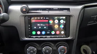 Scion TC (2011-2016): ATOTO S8 Pro Android Head Unit Install. We Retained Steering Wheel Controls!