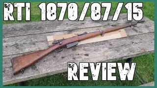 Royal Tiger Imports Italian 1870/87/15 Vetterli Review RTI