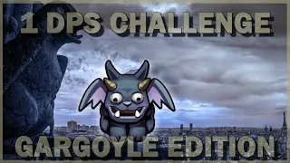 Rush Royale- Gargoyle - 1 DPS Challenge