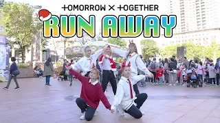 [KPOP IN PUBLIC CHALLENGE] TXT ‘Run Away(9와 4분의 3 승강장에서 너를 기다려)’ Dance Cover by KEYME from Taiwan