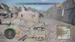 WoT PS4 T28-Prototype MASTERY on Siegfried line