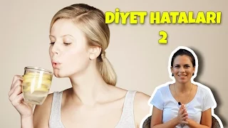 Diyet Hataları 2 | Sabah Aç Karnına İçilen Limonlu Su Yağları Eritir Mi?