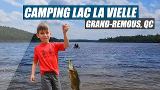 Camping Lac la vielle - Réserve Faunique de la Vérandrye