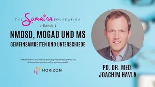 NMOSD, MOGAD und MS: Gemeinsamkeiten & Unterschiede (Deutsch)