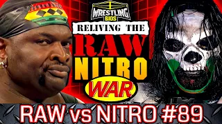 Raw vs Nitro "Reliving The War": Episode 89 - June 23rd 1997