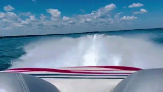 1998 Baja 36 Outlaw Wake