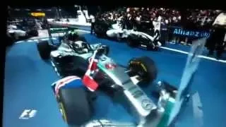 Lewis Hamilton world champion 2014