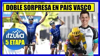 🌋 RESUMEN 5 ETAPA 🔴 VUELTA al PAIS VASCO 2021 ITZULIA 🔥 ASI LES FUE a CHAVES, CARAPAZ e HIGUITA