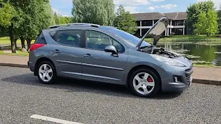 KN59SZV Peugeot 207 1.6 Sport Estate Automatic.