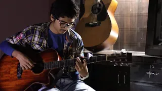 Tomar kotha/Papon/Keshab Nayan/Fingerstyle Guitar cover/Madhurjya Shivam