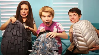 Don't Choose The Wrong Backpack! Mystery Surprise Challenge!
