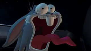 Bugs Bunny Screaming meme