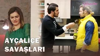 Ali ve Batu, Ayça'nın Yanında Birbirine Girdi! | Kısmetse Olur 111. Bölüm