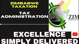 Zimbabwe Taxation : Tax Administration