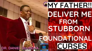 MY FATHER!! DELIVER ME FROM STUBBORN FOUNDATIONAL CURSES I DR. DANIEL OLUKOYA I MFM I GOSPEL AFRIKTV
