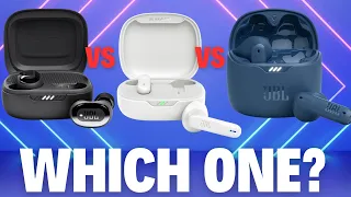 Triple Unboxing: JBL Wave Flex vs. Tune Beam vs. Live Free 2 | Which Earbud Wins?
