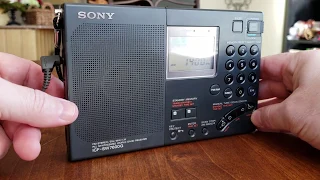 Sony ICF - SW 7600G Review