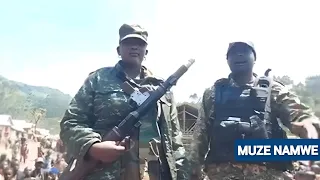 Video: M23 yerekanye umukomando ukaze w'umukobwa🔥 Reba ibyishimo abaturage bakiranye M23 i Gashuga