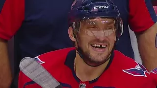 Ovechkin scores hat trick against Canadiens, his second of season