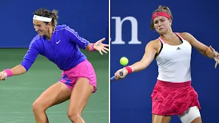 Victoria Azarenka vs Karolina Muchova Extended Highlights | US Open 2020 Round 4
