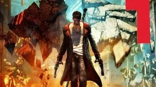 DmC: Devil May Cry прохождение. Миссия 1 - Обнаружен