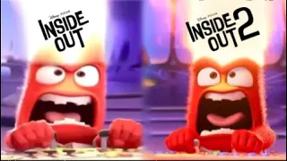 Everytime Anger Gets Really Mad Compilations (Disney / Pixar Inside Out Clips)