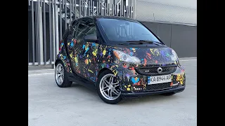 Smart Fortwo 451 Brabus 2014