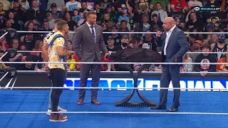 Triple H presenta nuevos cinturones - WWE SmackDown 19 de Abril 2024 Español