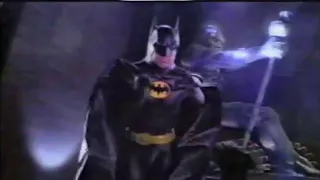 1992 Batman Returns Mcdonalds Collector Cups Commercial