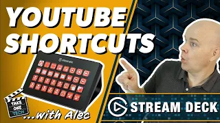 Use YouTube Shortcuts to increase productivity + #StreamDeck Icon Pack