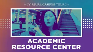 NYU Virtual Campus Tour: Academic Resource Center