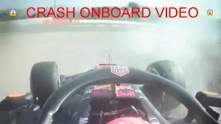 F1 2019 GASLY CRASH VIDEO IN TESTING Test 2, Day 3 | F1 Testing 2019 RED BULL CRASH! ONBOARD