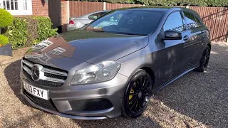 Mercedes-Benz A class A180 AMG sport 2013 FOR SALE