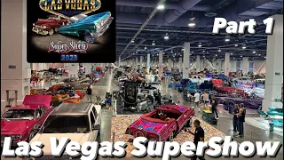 The Las Vegas Super Show 2023 (the BIGGEST SHOW & Part 1)