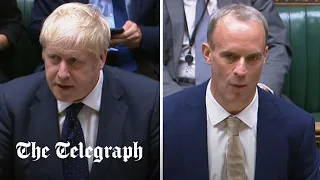 Watch again: Boris Johnson and Dominic Raab defend handling of Afghanistan crisis to MPs