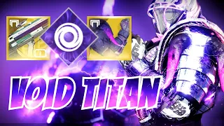 Void Titan Build! Mehr Schaden + Unendlich Super Destiny 2