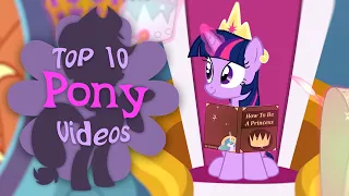 The Top 10 Pony Videos of March 2020 (ft. Wubcake)