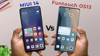 🔥MIUI 14 Vs Funtouch OS 13 | Which OS Is Better❓