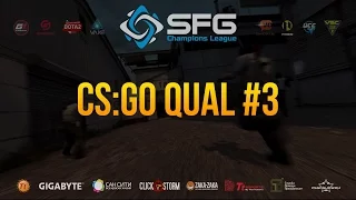 QUALITY vs AiMSHOW SFG Champions League CS:GO #3