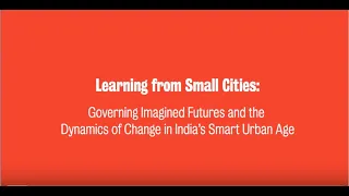 🏙️ Learning From Small Cities - #SmartSmallCityProject Inception Workshop - Dr. Robert Cowley