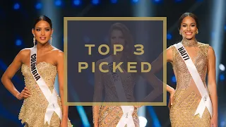 65th MISS UNIVERSE - TOP 3 PICKED! | Miss Universe