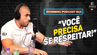 LEANDRO TWIN CONTA TUDO SOBRE CARGA X REPETIÇÃO - IRONBERG PODCAST CORTES