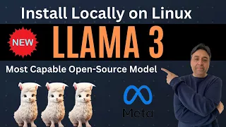 Install Llama 3 Locally on Linux - Step-by-Step Tutorial